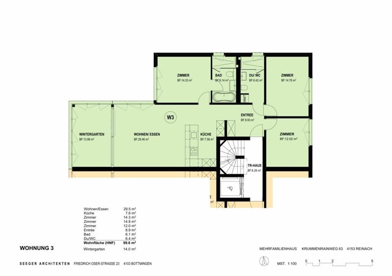 Erstvermietung - Letzte Neubauwohnung - 1. OG W3 (8)