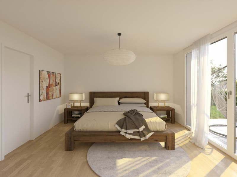 Erstvermietung - Letzte Neubauwohnung - 1. OG W3 (7)