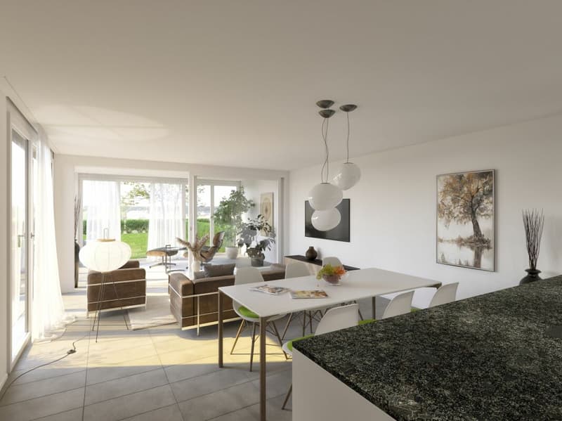 Erstvermietung - Letzte Neubauwohnung - 1. OG W3 (4)