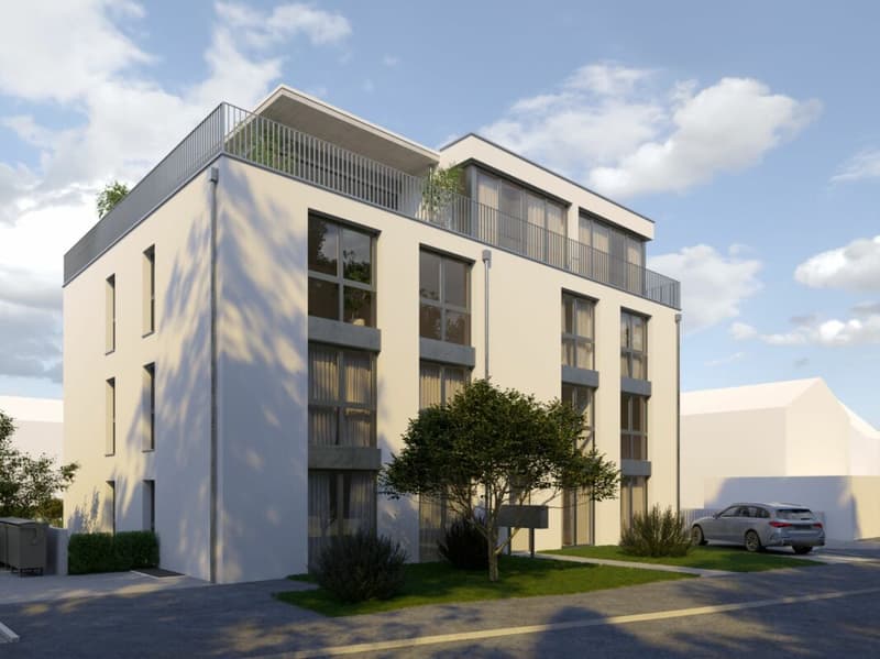 Erstvermietung - Letzte Neubauwohnung - 1. OG W3 (6)