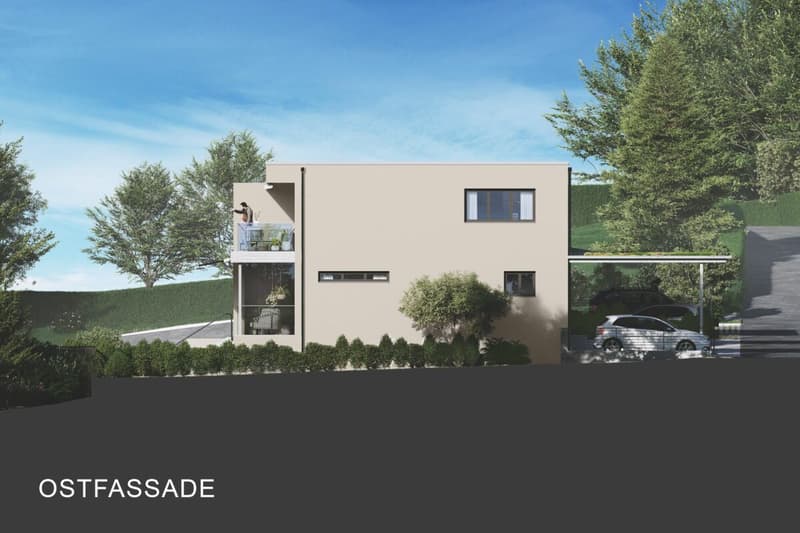 Neubauprojekt - Einfamilienhaus mit 5 1/2 Zimmern und Weitsicht an beliebter Lage im Leimental (10)