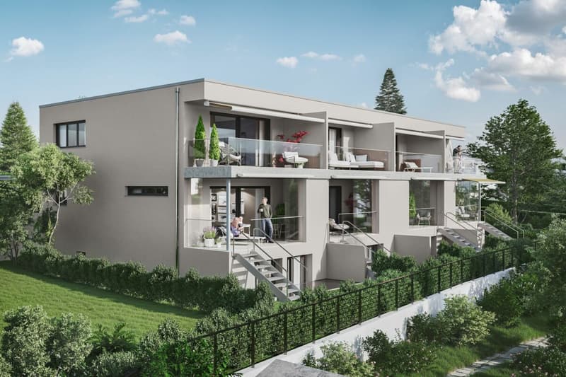 Neubauprojekt - Einfamilienhaus mit 5 1/2 Zimmern und Weitsicht an beliebter Lage im Leimental (3)