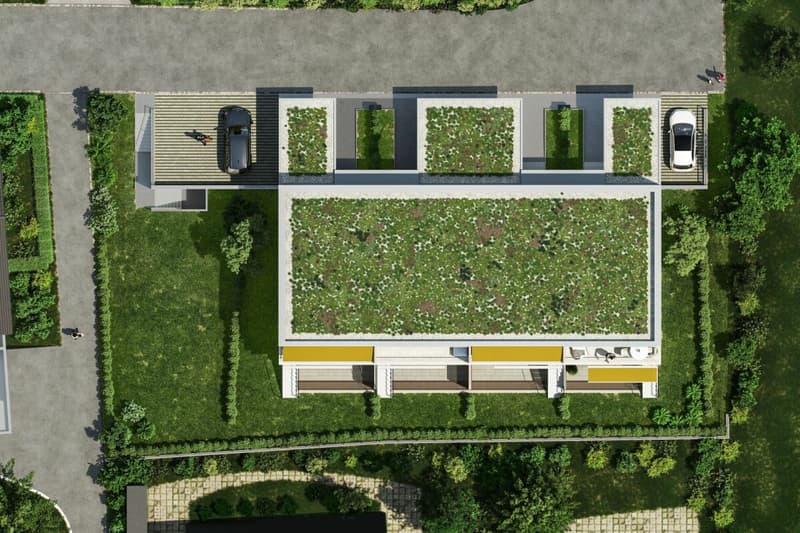 Neubauprojekt - Eck-Einfamilienhaus mit 5 1/2 Zimmern und Weitsicht an beliebter Lage im Leimental (2)