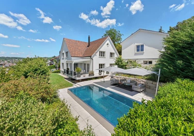 Exklusive Villa mit Wellness und Pool - Wohnen Entspannen Geniessen (1)
