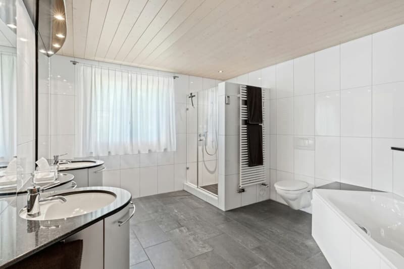 Privatsphäre, Raum und Lebensqualität - besondere Villa mit Pool in Magden (14)