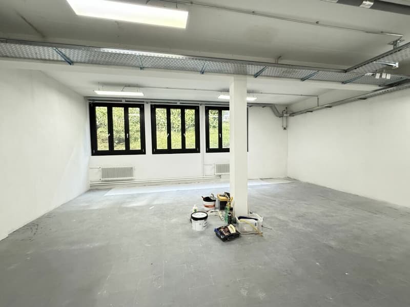 Büro Werkstatt, in Renovation