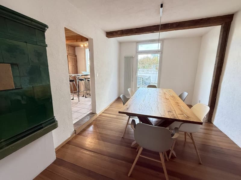 5 1/2 Zimmer-Einfamilienhaus mit Loggia und Terrasse (7)