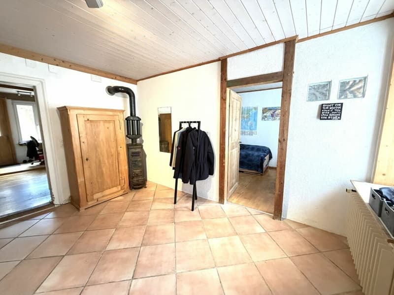 5 1/2 Zimmer-Einfamilienhaus mit Loggia und Terrasse (2)