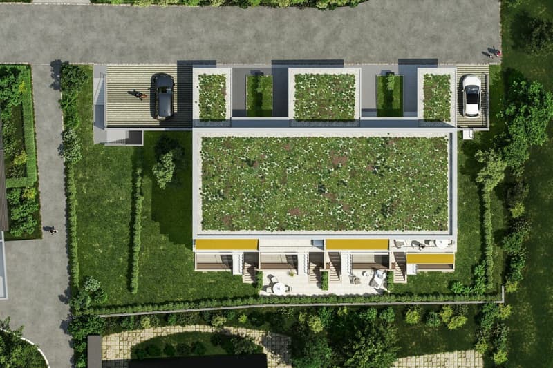 Neubauprojekt - Maisonette-Wohnung mit 5 1/2 Zimmern und Weitsicht an beliebter Lage im Leimental (3)