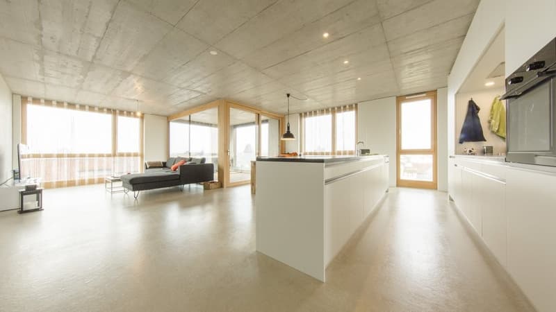WUNDERSCHÖNES DESIGNER-LOFT - 4.5 Zimmer-Wohnung mit 160 m2 (1)