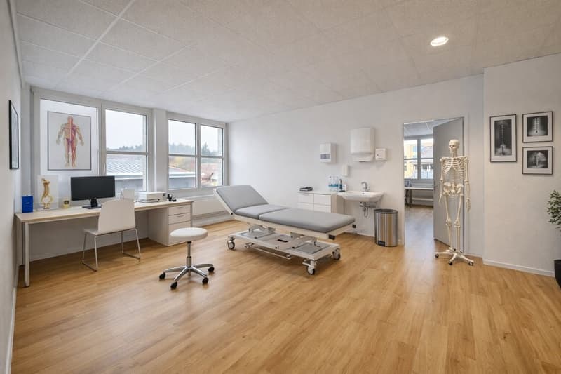 SPAZI ESCLUSIVI PER UFFICIO - O STUDIO IN POSIZIONE DI PRIMO PIANO (5)