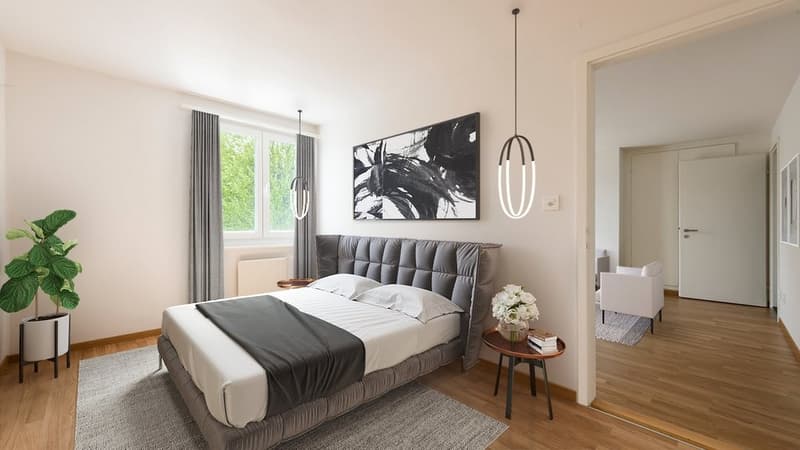Accogliente in un quartiere residenziale tranquillo (2)