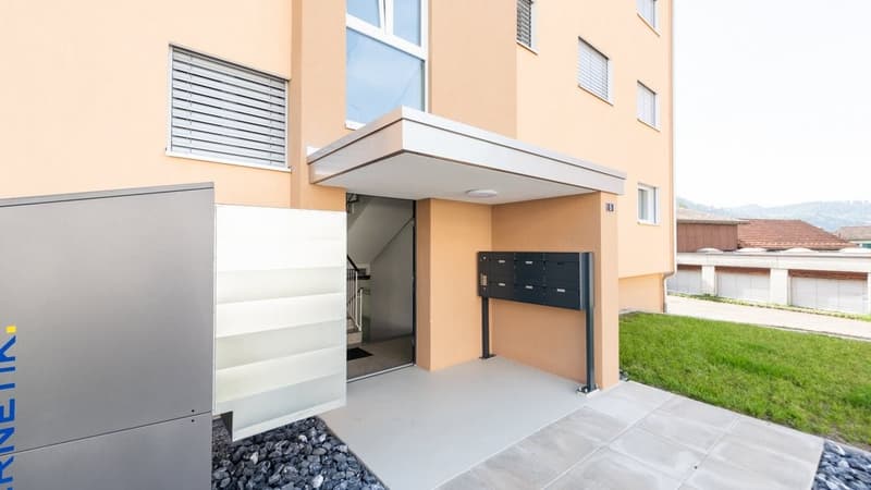 Superbe appartement en attique avec grand balcon à louer (2)