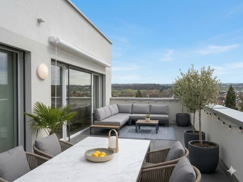 APPARTEMENT SUPERBE DANS UN ENDROIT CALME AVEC UNE VUE MAGNIFIQUE (2)