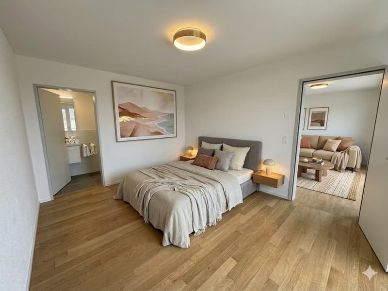 APPARTEMENT SUPERBE DANS UN ENDROIT CALME AVEC UNE VUE MAGNIFIQUE (3)