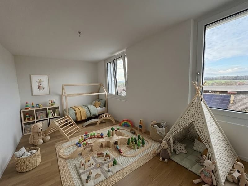 APPARTEMENT SUPERBE DANS UN ENDROIT CALME AVEC UNE VUE MAGNIFIQUE (4)