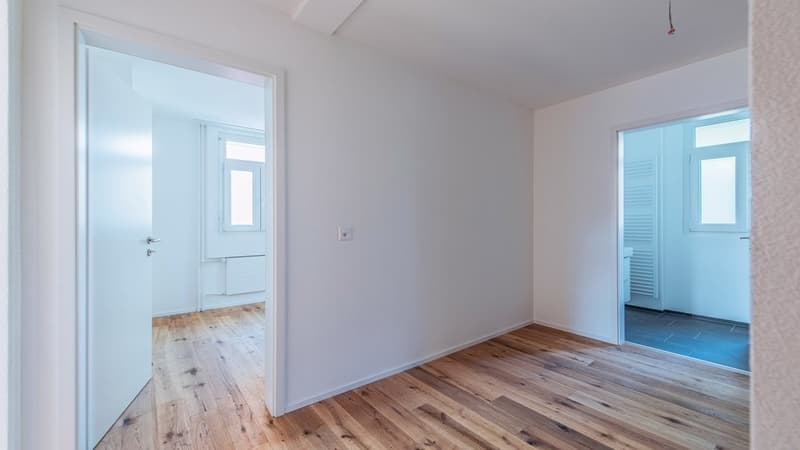 RENOVIERTE KLEINWOHNUNG MIT WASCHTURM UND BALKON- 1 MIETZINS GESCHENKT (8)