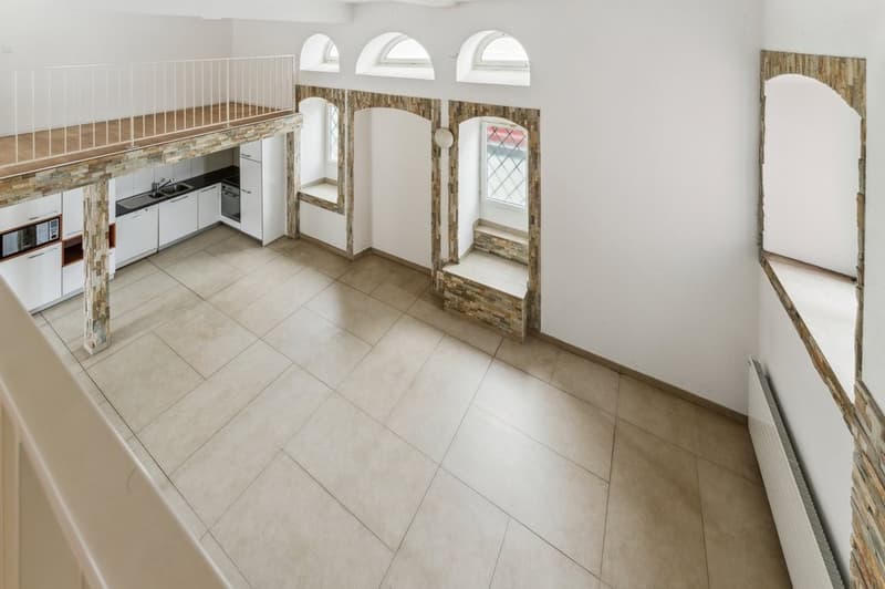 HABITATION SPACIEUSE ET CHARMANTE SUR DEUX ÉTAGES (10)