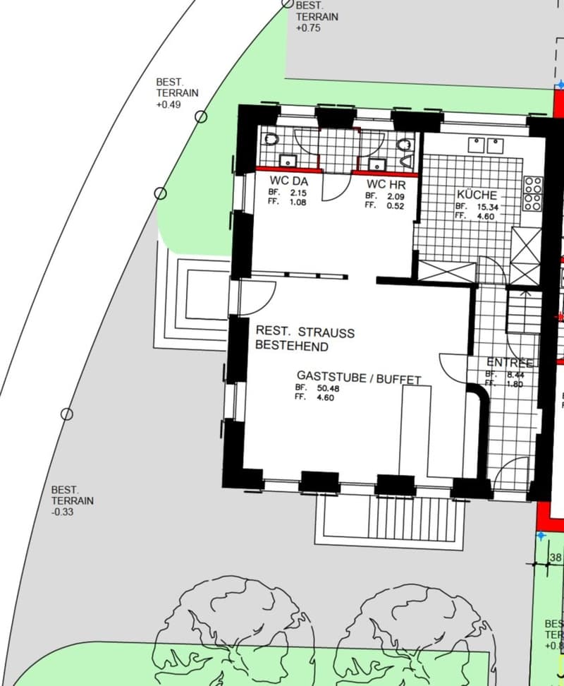ATTRACTIVE OFFICE - PRACTICE ROOMS - 2X RENT GIFTED (10)