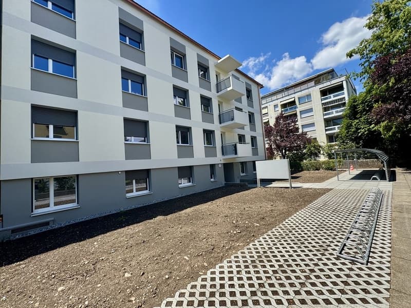 MODERN WOHNEN - BERN - BÜMPLITZ - EG - ERSTBEZUG NACH SANIERUNG (2)