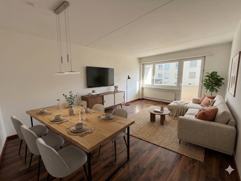 CHARMANTE WOHNUNG AN RUHIGER WOHNLAGE (3)