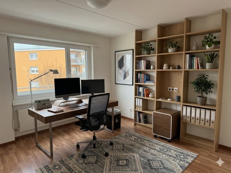 CHARMANTE WOHNUNG AN RUHIGER WOHNLAGE (5)