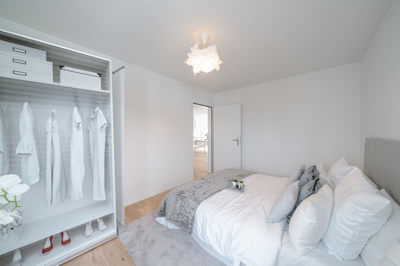 Appartement Moderne dans un Endroit Calme à Kilchberg (4)