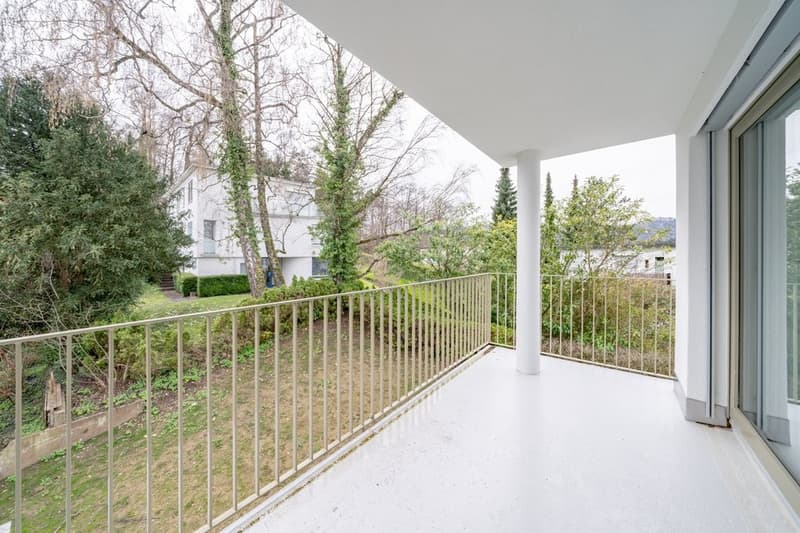 Appartement Moderne dans un Endroit Calme à Kilchberg (11)