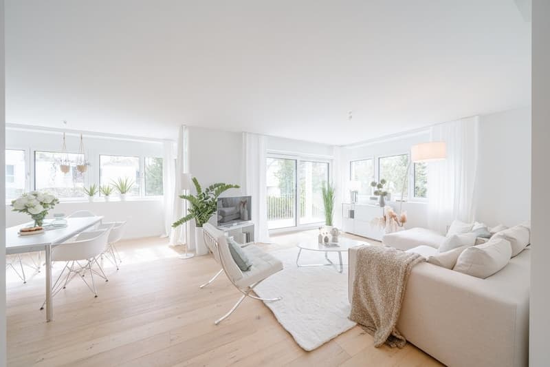 Appartement Moderne dans un Endroit Calme à Kilchberg (5)