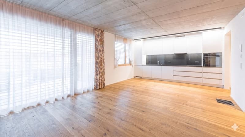 Appartement confortable et spacieux de 3,5 pièces à Rebstein (4)