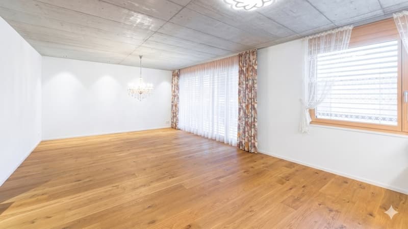 Appartement confortable et spacieux de 3,5 pièces à Rebstein (5)