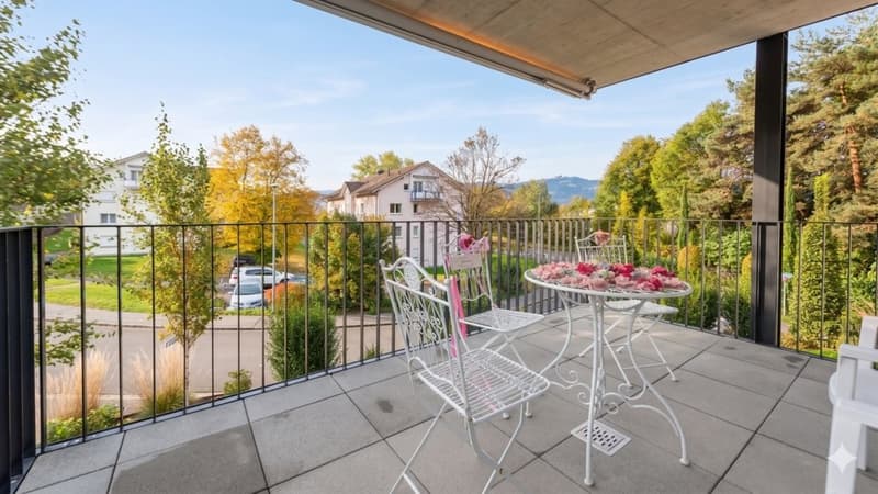 Appartement confortable et spacieux de 3,5 pièces à Rebstein (3)
