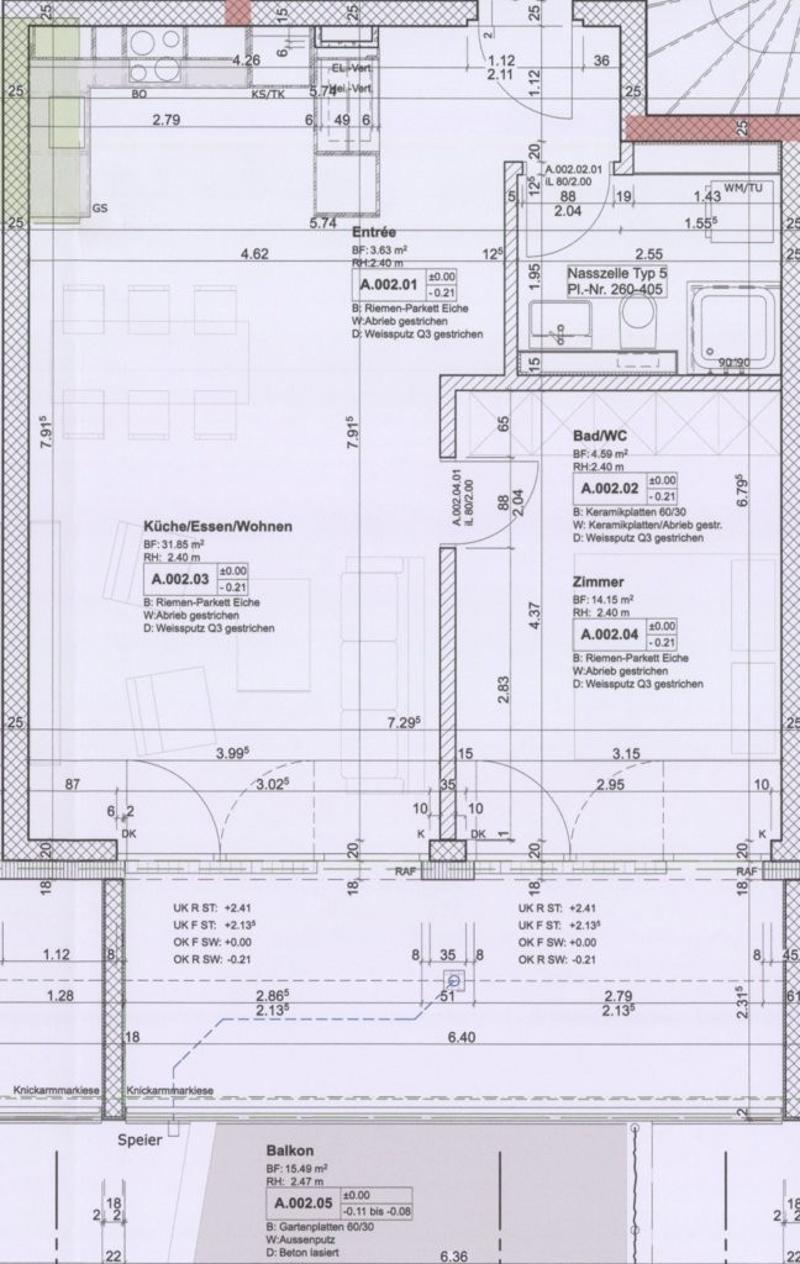Appartement confortable de 2,5 pièces à Anglikon (6)
