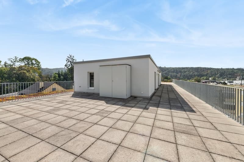 APPARTAMENTO MANSARDA SPazioso CON GRANDE TERRAZZA SOLEGGIATA (2)