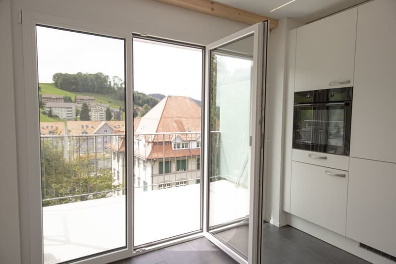 Charming apartment with balcony and washing tower for rent (1)