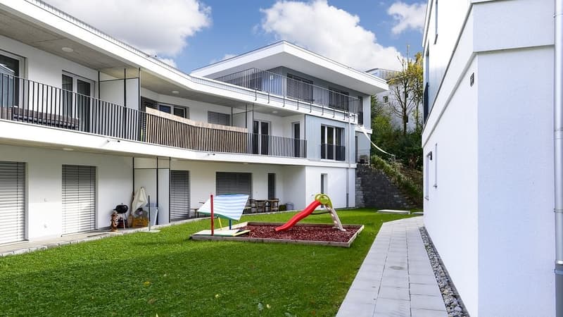 LICHTDURCHFLUTETE 3.5 ZIMMER-WOHNUNG MIT GROSSER TERRASSE (1)