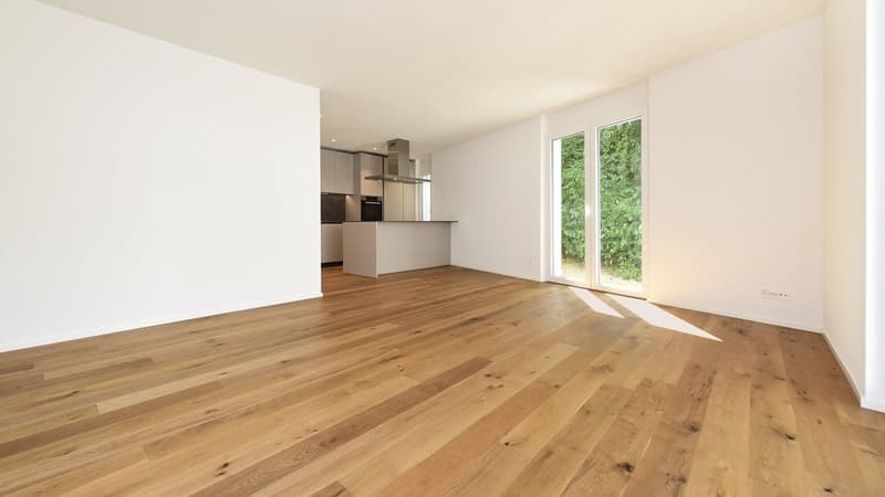 LICHTDURCHFLUTETE 3.5 ZIMMER-WOHNUNG MIT GROSSER TERRASSE (2)