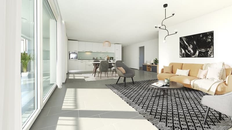 APPARTAMENTO AL PIANO TERRA SPACIOSO (3)