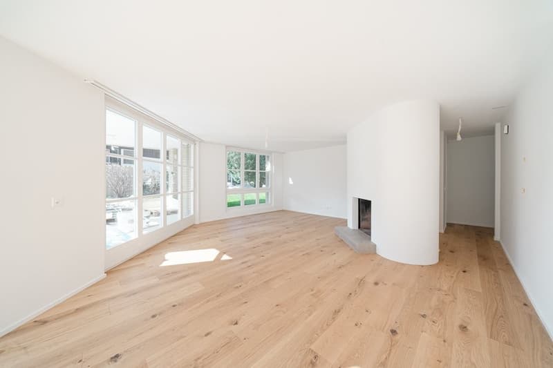 APPARTEMENT DE JARDIN SPACIEUX ET CHARMANT - RÉNOVÉ RÉCEMMENT (7)