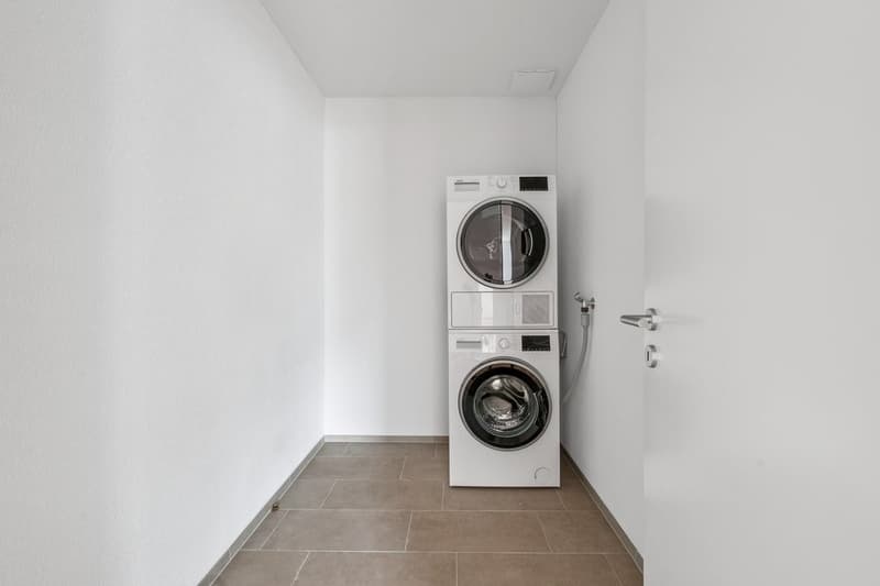 Appartamento Maisonette Moderno in Affitto a Menziken (11)