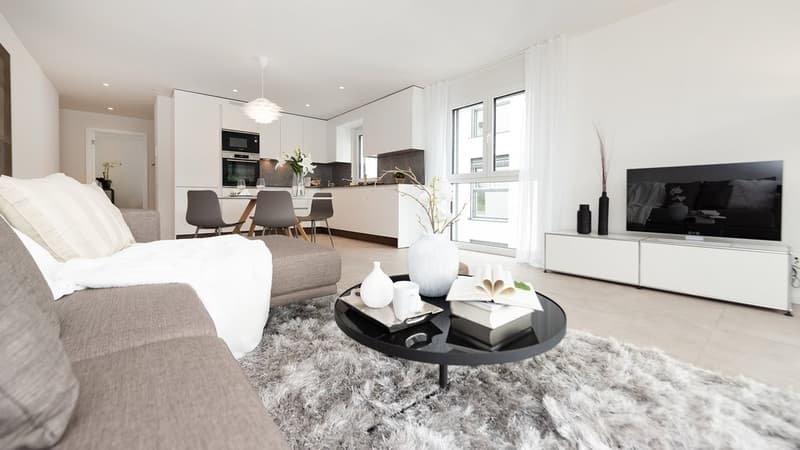 Modern with spacious balcony (3)