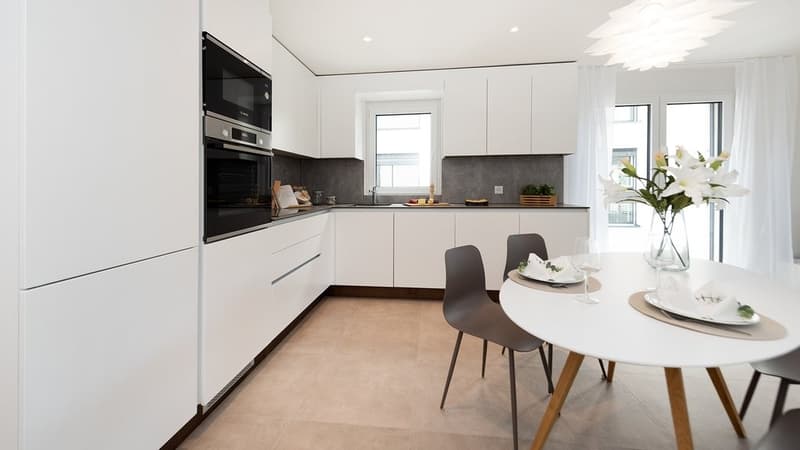 Modern with spacious balcony (5)