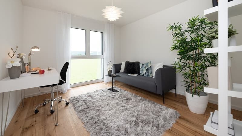 Modern with spacious balcony (9)