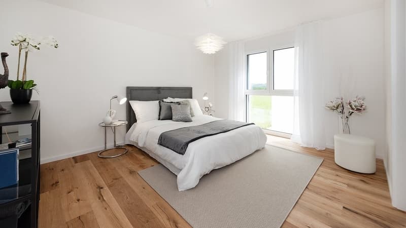 Modern with spacious balcony (8)