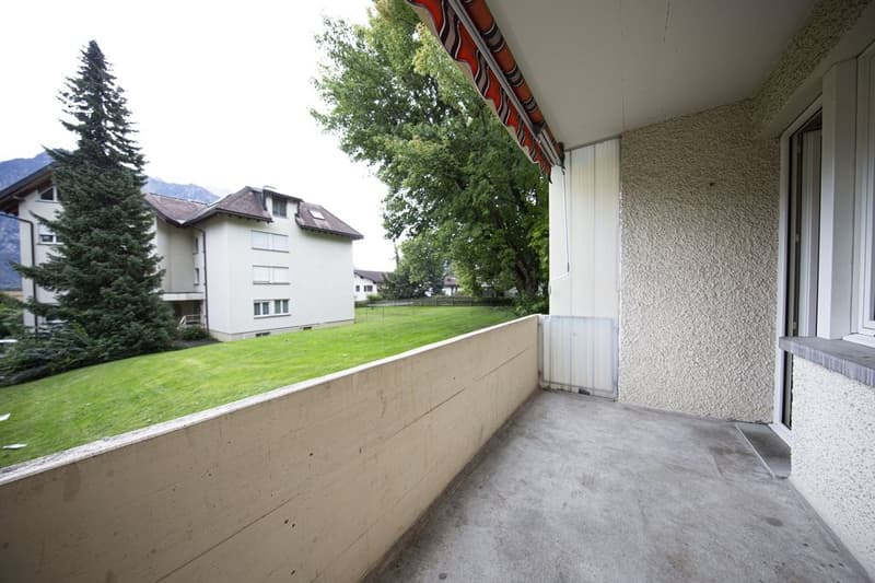 Apartment in an idyllic location in Azmoos (10)