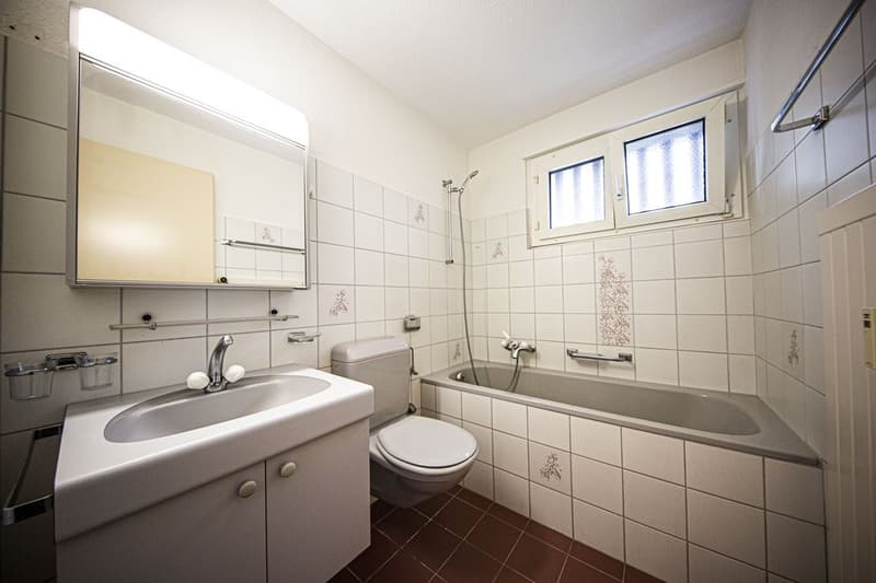 Apartment in an idyllic location in Azmoos (9)