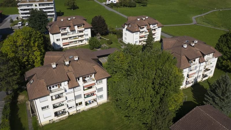 Apartment in an idyllic location in Azmoos (1)