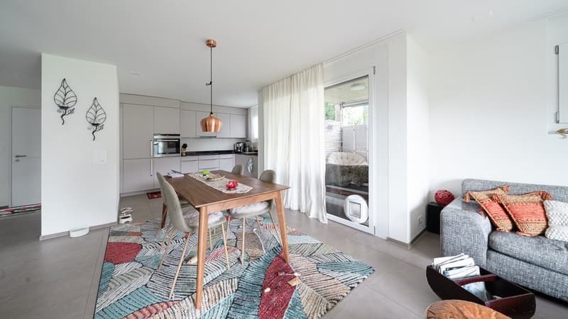 Charming Ground Floor Apartment in Waldenburg (5)