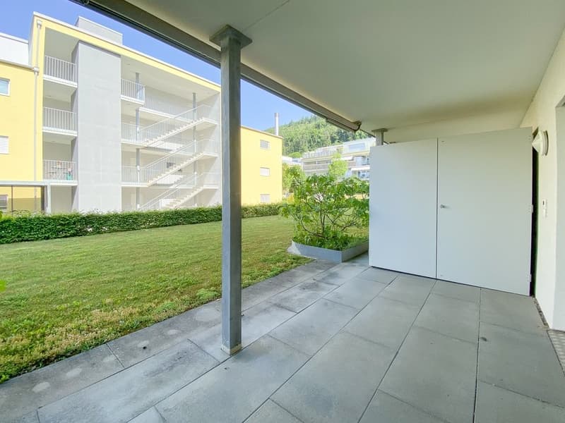 Perfect single apartment on the ground floor in a good location (7)