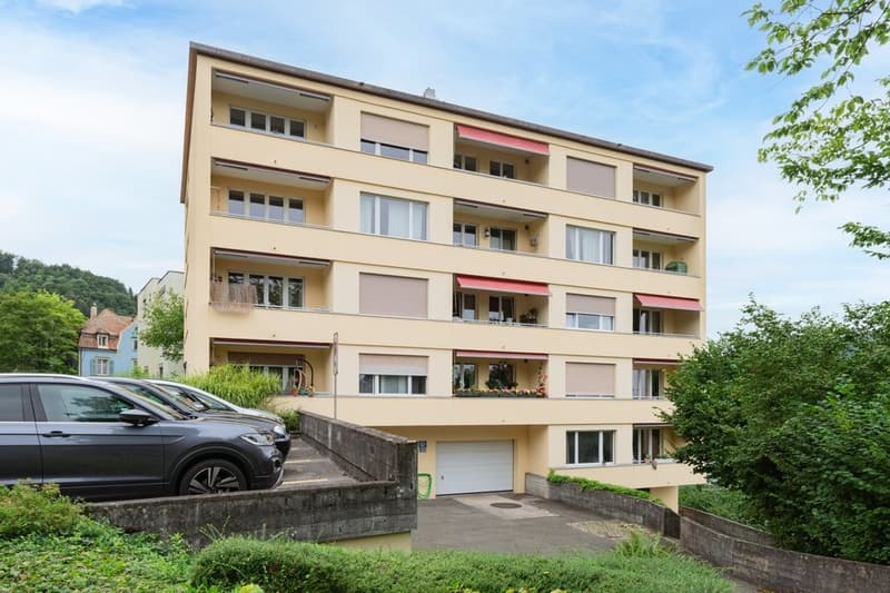 Studio accogliente a Baden in affitto - Limitato fino al 30.09.2027 (1)